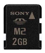 Ficha técnica e caractérísticas do produto Cartão de Memória Sony M2 - 2GB