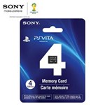 Ficha técnica e caractérísticas do produto Cartão de Memória Sony para PS Vita com 4 GB