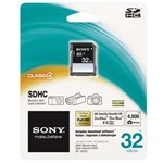 Ficha técnica e caractérísticas do produto Cartão de Memória Sony SD com 32GB - SF-32N4