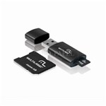 Ficha técnica e caractérísticas do produto Cartão Memória 64GB Micro SD com Adaptador Multilaser
