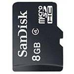 Ficha técnica e caractérísticas do produto Cartao Memoria Micro Sd 8gb - Sandisk