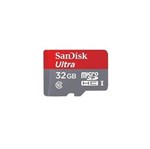 Ficha técnica e caractérísticas do produto Cartão Memoria Micro Ultra Sdhc 32Gb Class 10 30Mb/S Sandisk