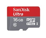 Ficha técnica e caractérísticas do produto Cartão Memória Sandisk Micro Sd 16 Gb Ultra Classe 10 80mb/s