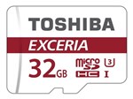 Ficha técnica e caractérísticas do produto Cartao Memoria Toshiba Micro Sdhc Sd C10 U3 90mb/s 4k 32gb