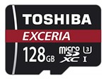 Ficha técnica e caractérísticas do produto Cartao Memoria Toshiba Micro Sdxc Sd C10 U3 90mb/s 4k 128gb