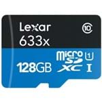 Ficha técnica e caractérísticas do produto Cartão Micro Sd 128gb Lexar 633x Uhs-I (Lsdmi128b1nl633r)