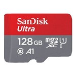 Cartao Micro Sd 128gb Sandisk Class 10 Ultra