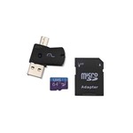 Ficha técnica e caractérísticas do produto Cartão Micro SD 64GB Multilaser C10