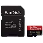 Ficha técnica e caractérísticas do produto Cartão Micro SD 64GB Sandisk Extreme USH-3 95mb/s Classe 10