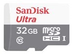 Ficha técnica e caractérísticas do produto Cartão Micro Sd 32gb Sdhc 80mbs Classe 10 Sandisk Lacrado