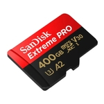 Ficha técnica e caractérísticas do produto Cartão Micro Sd Sandisk Extreme Pro 400gb 170mb/s Sdxc A2 4k