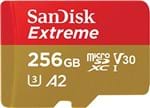 Ficha técnica e caractérísticas do produto Cartão Micro Sd Sandisk Sdxc Extreme 256gb 160mb/s U3 A2 Lacrado