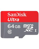 Ficha técnica e caractérísticas do produto Cartão Micro Sd Sandisk Ultra 64gb