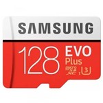 Cartão Micro Sd Sdxc Samsung Evo Plus 128gb 100mb/s U3 4k