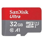 Ficha técnica e caractérísticas do produto Cartão Micro Sdhc 32gb Ultra Sd Sandisk Classe 10 98mb/s