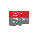 Ficha técnica e caractérísticas do produto Cartão Micro Sdxc 128Gb Sandisk Ultra 100Mb/S C10 Leitor Usb