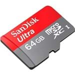 Ficha técnica e caractérísticas do produto Cartão Micro Sdxc 64Gb Classe 10 80Mb/S Sandisk