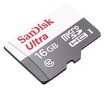 Ficha técnica e caractérísticas do produto Cartão Microsd 16Gb Ultra - Sandisk