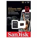 Ficha técnica e caractérísticas do produto Cartão MicroSD 64GB Extreme PRO Speed 95MB/S