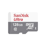 Ficha técnica e caractérísticas do produto Cartão Microsd Sandisk Ultra 128gb Classe 10 80mb/s Lacrado