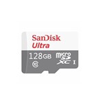 Ficha técnica e caractérísticas do produto Cartão Microsd Sandisk Ultra 128gb Classe 10 80mb S Lacrado