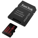 Ficha técnica e caractérísticas do produto Cartão MicroSDXC Sandisk 128GB Classe 10 Extreme 100MB/s