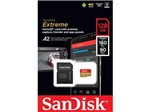 Ficha técnica e caractérísticas do produto Cartão MicroSDXC Sandisk 128GB Classe 10 Extreme A2 160-90MB/s
