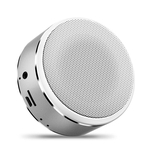 Ficha técnica e caractérísticas do produto Cartão portátil Speaker Bluetooth mãos livres MP3 Super Mini Speaker Suporte Wireless SD AUX Subwoofer Rádio Altifalantes