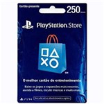 Ficha técnica e caractérísticas do produto Cartão PSN R$ 250 - Playstation Network Store - Brasil