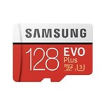 Ficha técnica e caractérísticas do produto Cartão Samsung Micro Sdxc Evo Plus 128gb 100mbs U3 4k