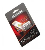 Cartão Samsung Micro Sdxc Evo Plus 256gb 100mb/s Sem Adpt