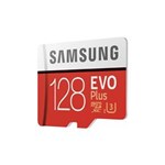 Ficha técnica e caractérísticas do produto Cartao Samsung Microsd Evo Plus 128gb 100mb/s 4k U3