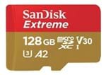 Ficha técnica e caractérísticas do produto Cartão Micro Sd Sandisk Extreme 128Gb 160Mb/s Sdxc A2 4K