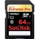 Ficha técnica e caractérísticas do produto Cartão Sd Extreme Pro Uhs-i Classe 10 64gb