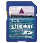 Ficha técnica e caractérísticas do produto Cartão Sd 2gb - Kingston
