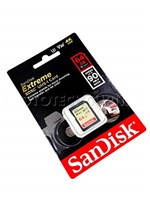 Ficha técnica e caractérísticas do produto CARTÃO SD SANDISK EXTREME 64GB CLASS 10 90 MB/s SDXC UHS-I 4k