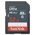 Ficha técnica e caractérísticas do produto Cartão Sd Sandisk Ultra 32gb