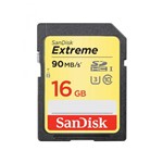 Ficha técnica e caractérísticas do produto Cartão Sdhc 16gb Sandisk Extreme Pro Uhs-I , 90mb/S Classe 10