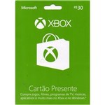 Ficha técnica e caractérísticas do produto Cartão Xbox Live 30