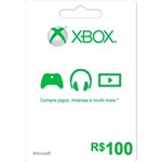 Ficha técnica e caractérísticas do produto Cartão Xbox Live 100