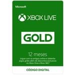 Ficha técnica e caractérísticas do produto Cartao Xbox Live Gold 12 Meses - Microsoft