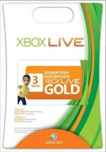 Ficha técnica e caractérísticas do produto Cartão Xbox Live Gold 3 Meses - 1