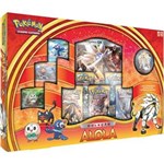 Ficha técnica e caractérísticas do produto Cartas Pokemon Box Coleção Alola Solgaleo - Copag