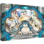 Ficha técnica e caractérísticas do produto Cartas - Pokemon - Box Snorlax-GX COPAG DA AMAZONIA