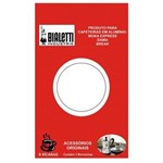 Ficha técnica e caractérísticas do produto Cartela C/ 3 Borrachas Cafeteira Italiana Bialetti 9 Xícaras
