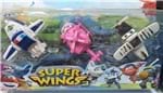 Ficha técnica e caractérísticas do produto Cartela Super Wings com 3 Personagens
