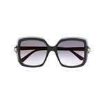 Ficha técnica e caractérísticas do produto Cartier Eyewear Óculos de Sol Quadrado Panthère de Cartier - Preto