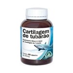 Ficha técnica e caractérísticas do produto Cartilagem de Tubarão 60 Cápsulas 500 Mg Mediervas
