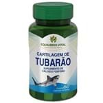 Ficha técnica e caractérísticas do produto Cartilagem de Tubarão 60 Cápsulas 500Mg Equilíbrio Vital