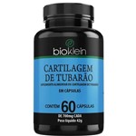 Ficha técnica e caractérísticas do produto Cartilagem de Tubarão 700 Mg 60 Cápsulas - Bioklein